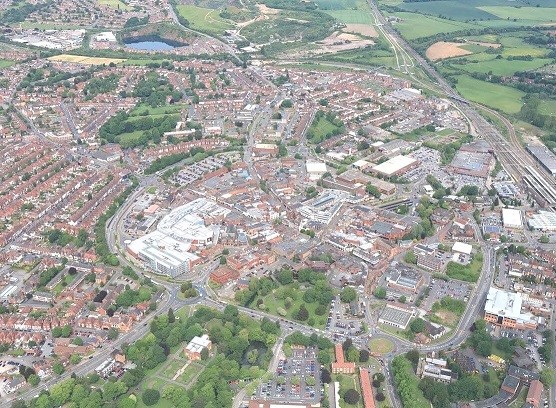 Nuneaton Town Centre